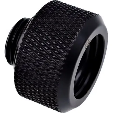 Alphacool Eiszapfen HardTube Socket 16mm Sort