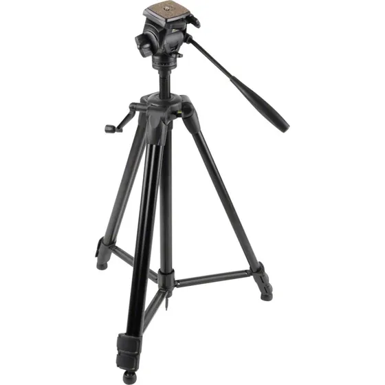 Walimex FW-3970 Semi-Pro Tripod med Panorama Hoved (4kg)