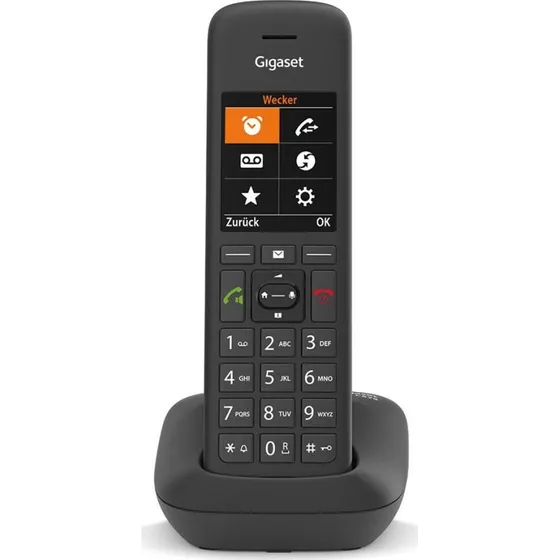 Gigaset C575 Trådløs Fastnettelefon Sort 2,2" TFT