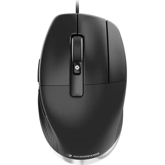 3Dconnexion CadMouse Pro Optisk, 7 Knapper, Sort
