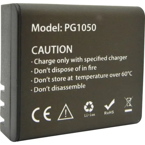 Easypix PG1050 1050mAh Li-Ion batteri