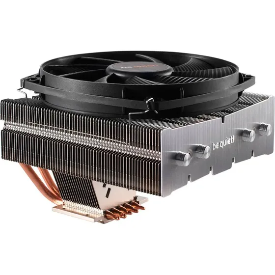 be quiet! Shadow Rock TF2 135mm CPU Luftkøler, Sort/Sølv