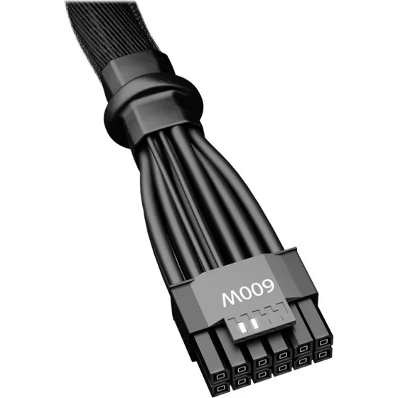 be quiet! 12VHPWR Adapterkabel 60cm Sort