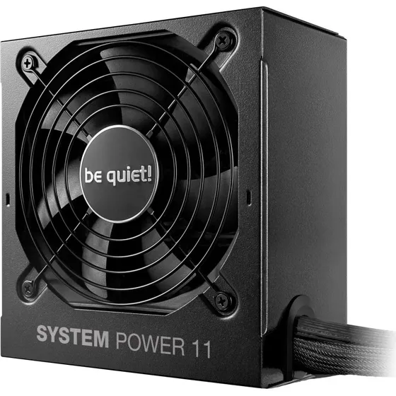 be quiet! System Power 11 450W, 80 Plus Bronze, ATX 3.1, sort