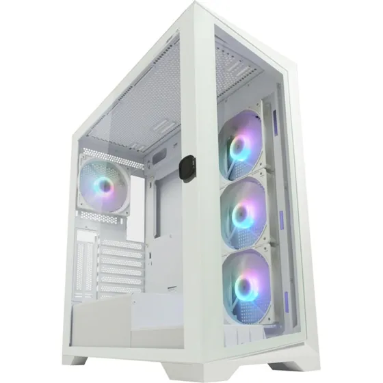 LC-Power LC-7041B-ON Hvid Midi Tower PC-Kabinet