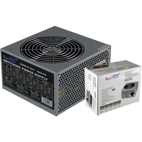 LC Power Office LC600H-12 600W Strømforsyning