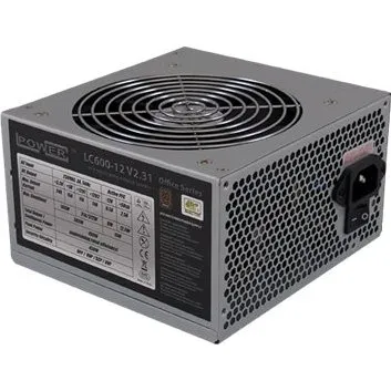 LC Power LC600-12 V2.31 450W 80 PLUS Bronze Fanless
