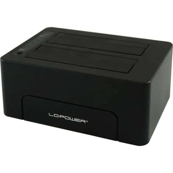 LC-Power LC-DOCK-C USB 3.1 Gen2 2,5/3,5" Harddisk Dock