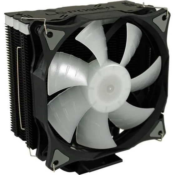 LC-Power LC-CC-120-ARGB-PRO 12 cm CPU-køler, sort