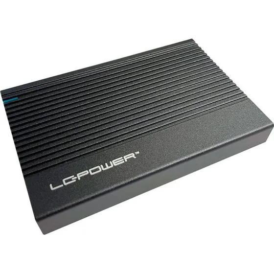 LC Power LC-25U3-C 2,5" SATA USB 3.2 (Gen 2x1) Lagringspakning, sort
