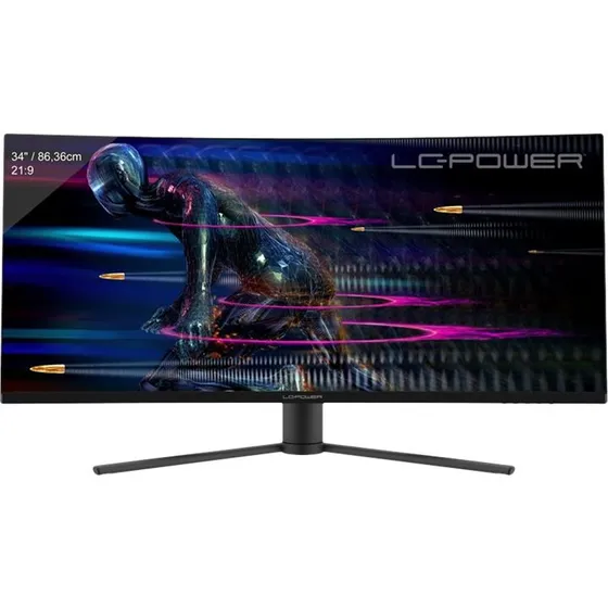 LC Power LC-M34-UWQHD-165-C 34" VA UltraWide 165Hz