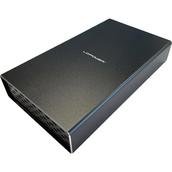 LC Power LC-DOCK-C-35-M2 M.2 HDD/SSD Dockingstation, USB 3.2 Gen 2x1, sort