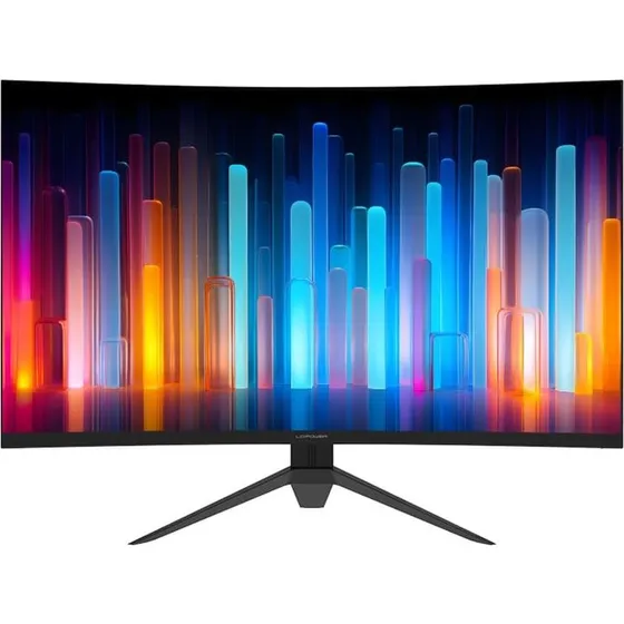 LC-Power LC-M32-QHD-165-C-V2 31,5" kurvet gaming-skærm, 165 Hz, QHD