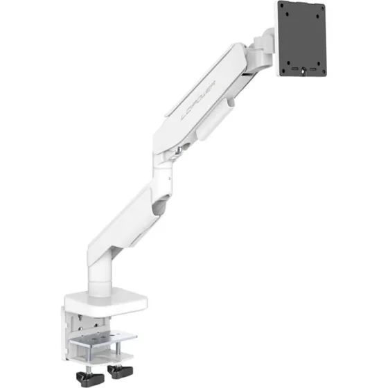LC Power LC-EQ-A49W Monitorarm, hvid, 17"-49"