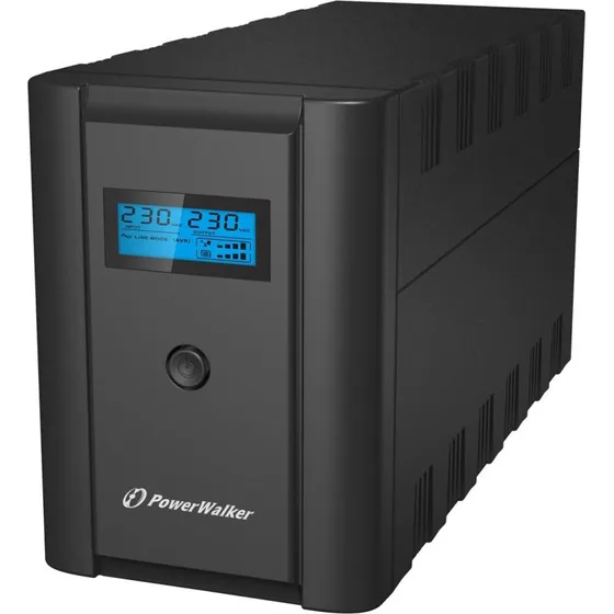 PowerWalker VI 2200 LCD/IEC 2,2 kVA 1200 W Line-Interactive UPS