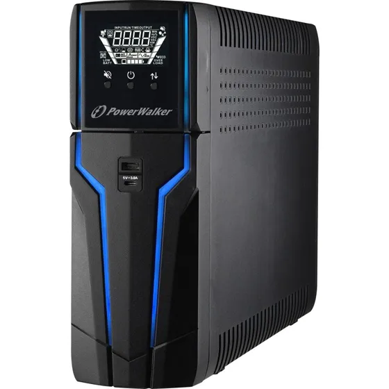 PowerWalker BlueWalker VI 1000 GXB 1000VA, 600W, 8xAC