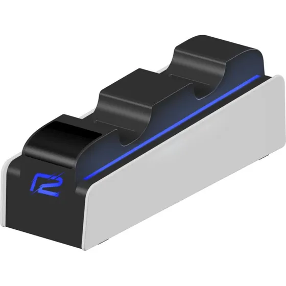 ready2gaming PS5 DualSense Ladestation, hvid (2x)