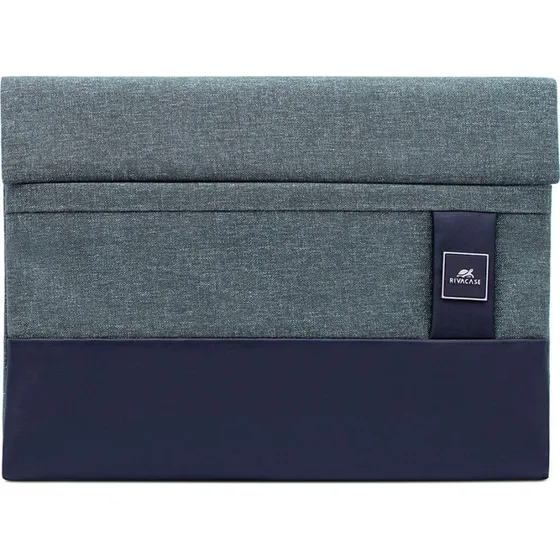 Rivacase 8803 Hylster 13,3" Blå, Polyester & Polyurethan