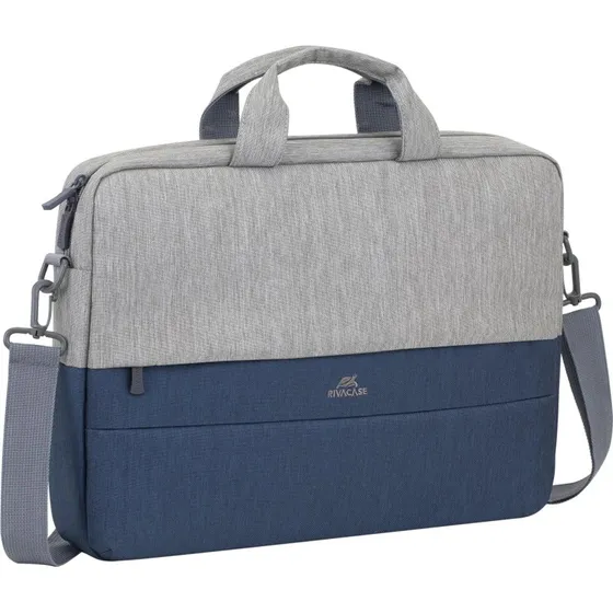RivaCase 7532 Bæretaske 15.6" Grå/Blå