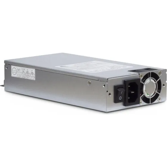 Inter-Tech ASPOWER U1A-C20500-D 500W Strømforsyning, rustfrit stål