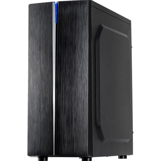 Inter-Tech B-48 ATX Tower Kabinet, Sort