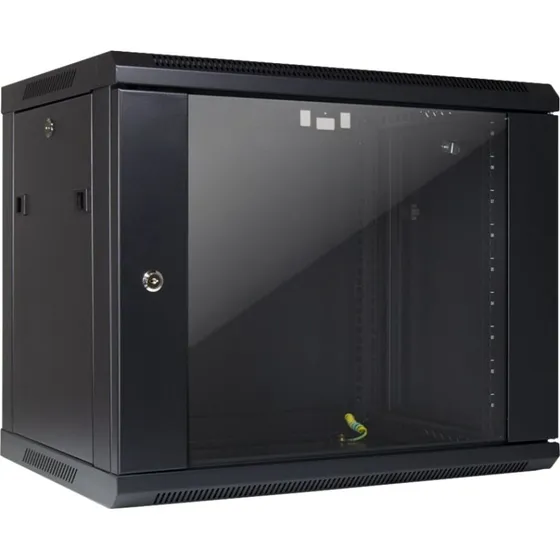 Inter-Tech SMA-6409 9U Vægmonteret Kabinet Sort