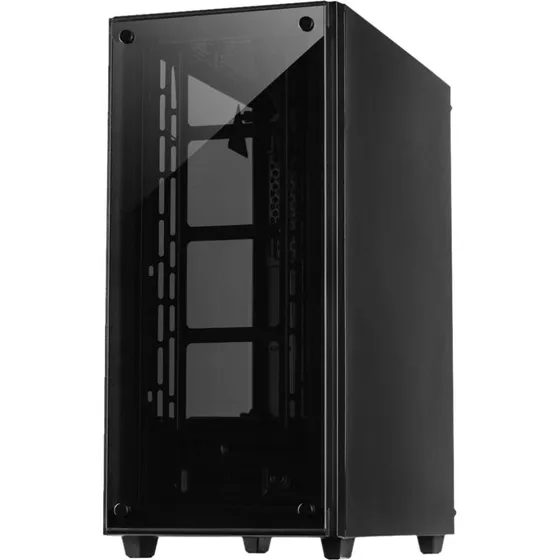 Inter-Tech C-303 Mirror ATX Mid Tower, Sort