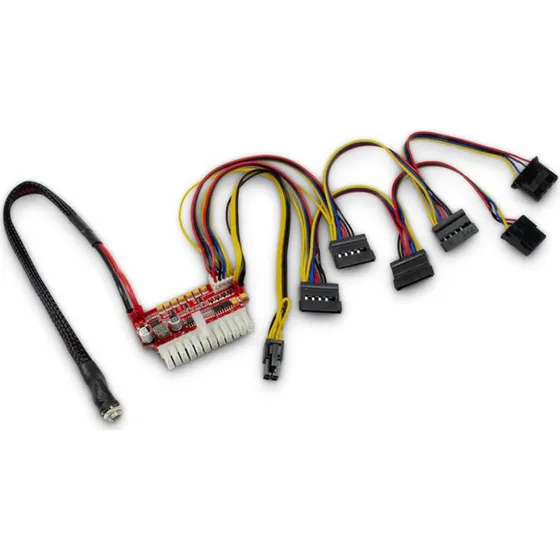 Inter-Tech Mini-ITX PSU 200W DC 12 V intern strømforsyning