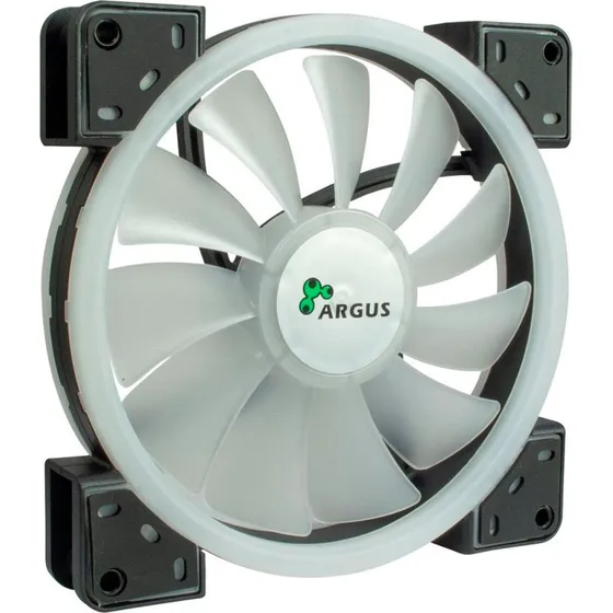 Inter-Tech Argus RS-141 RGB 140mm Blæser (1200 RPM)
