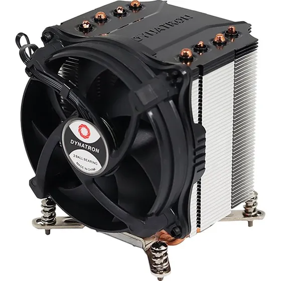 Inter-Tech Q-6 92 mm Luftkøler Sort Sølv til LGA1700
