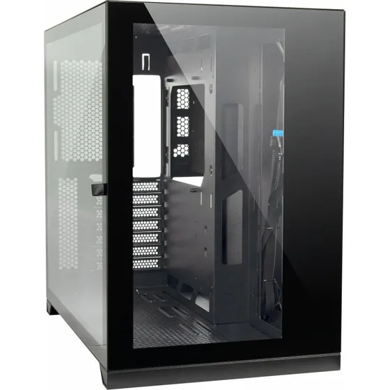 Inter-Tech C-703 Vision ATX Mid Tower med hærdet glas