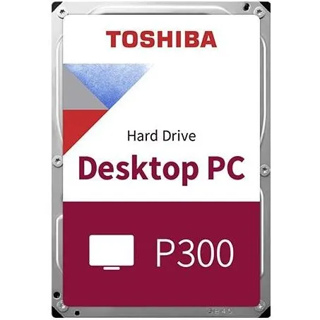 Toshiba P300 4TB 3,5" SATA III 5400 rpm 128 MB cache