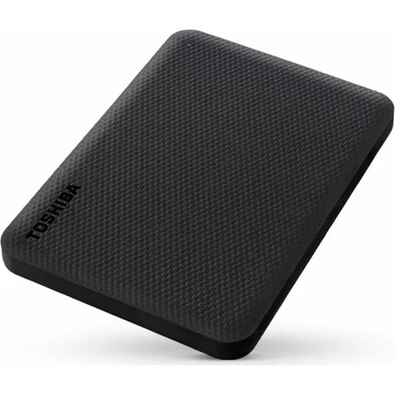 Toshiba Canvio Advance 1TB Ekstern Harddisk, Sort, 2,5" USB 3.2 Gen 1