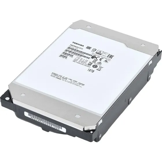 Toshiba MG09 18 TB 3,5" SATA III 7200 RPM