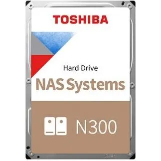 Toshiba N300 10TB 3.5" SATA-600 7200 RPM NAS Harddisk