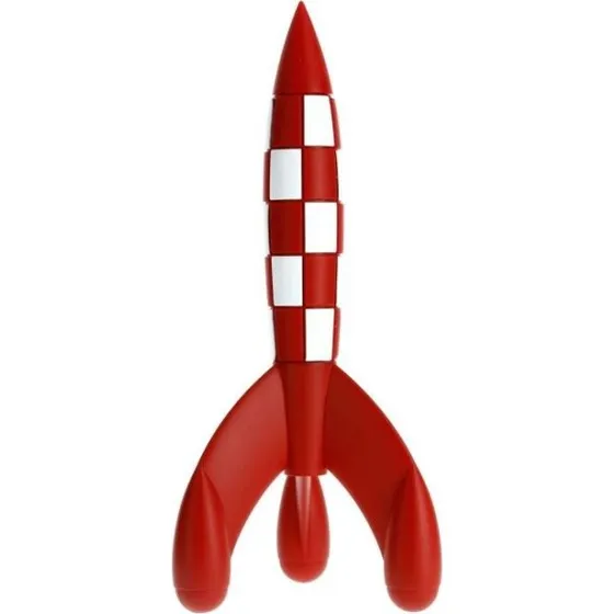 Moulinsart Tintin Måneraket 17 cm