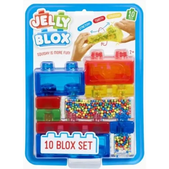 Goliath Jelly Blox Squishy - 10 dele
