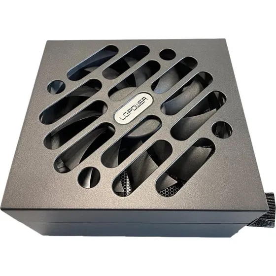LC Power LC500SIV2.31 500W 80 PLUS Sort