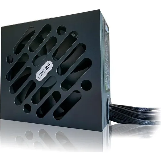 LC Power LC600SI V2.31 600W ATX Strømforsyning Sort