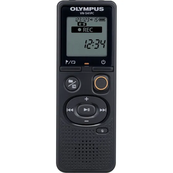 Olympus VN-541PC Diktafon 4 GB, Sort