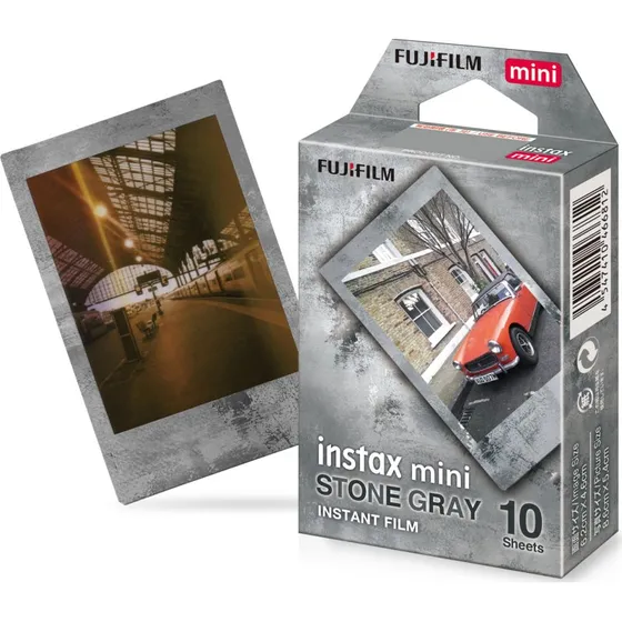 Fujifilm Instax Mini Film (10 pk) Stone Grey