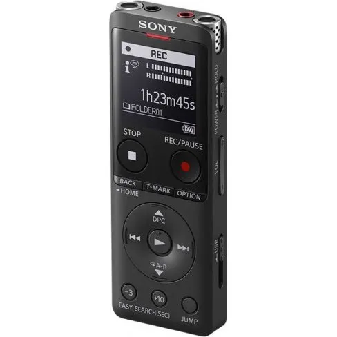Sony ICD-UX570 Stemmeoptager 4 GB Sort