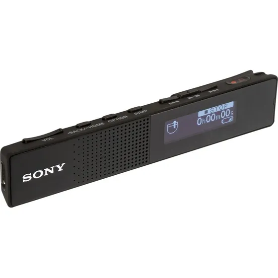 Sony ICD-TX660 Diktafon, 17 timer, 16GB, Sort