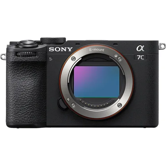 Sony a7C II - Body - Sort