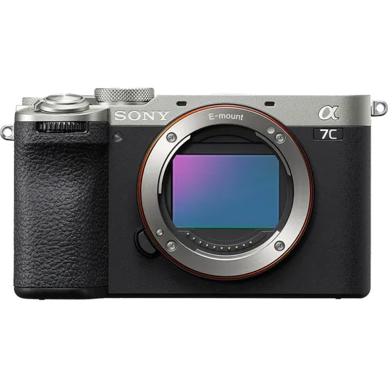 Sony a7C II - Body - Silver