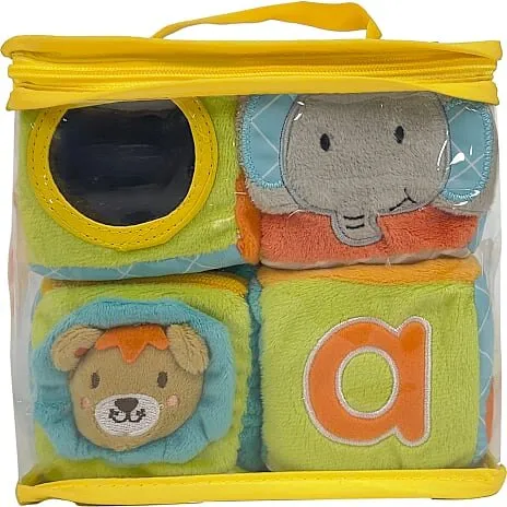 Spire bløde legeklodser, 4 stk.