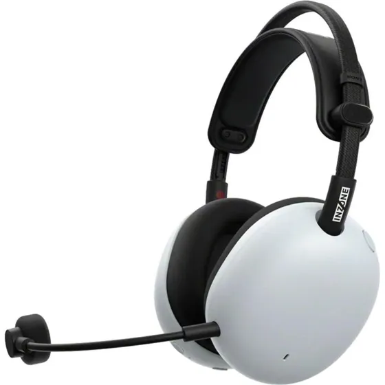 Sony Inzone H9 II Trådløst Gaming-Headset Sort/Hvid