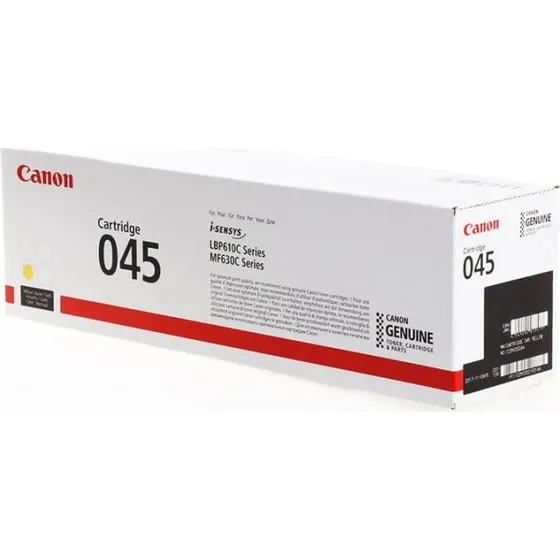 Canon CRG 045 Gul Toner (1300 sider)