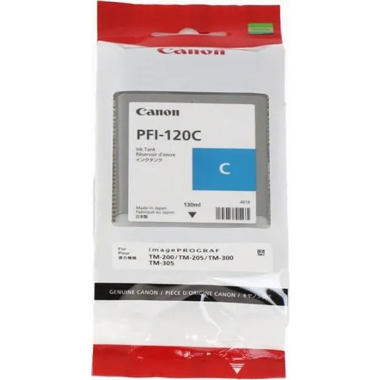Canon PFI-120C Cyan, 130 ml (Original)
