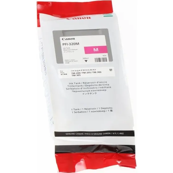 Canon PFI-320 Magenta 300 ml - Original Blækbeholder